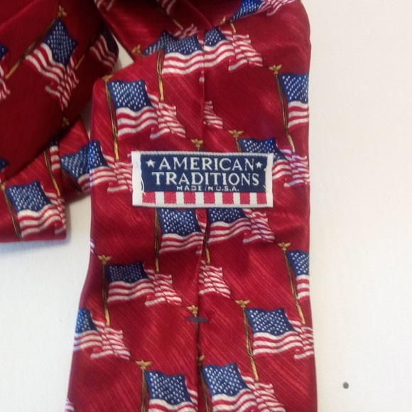 American heritage silk necktie - Picture 3 of 3